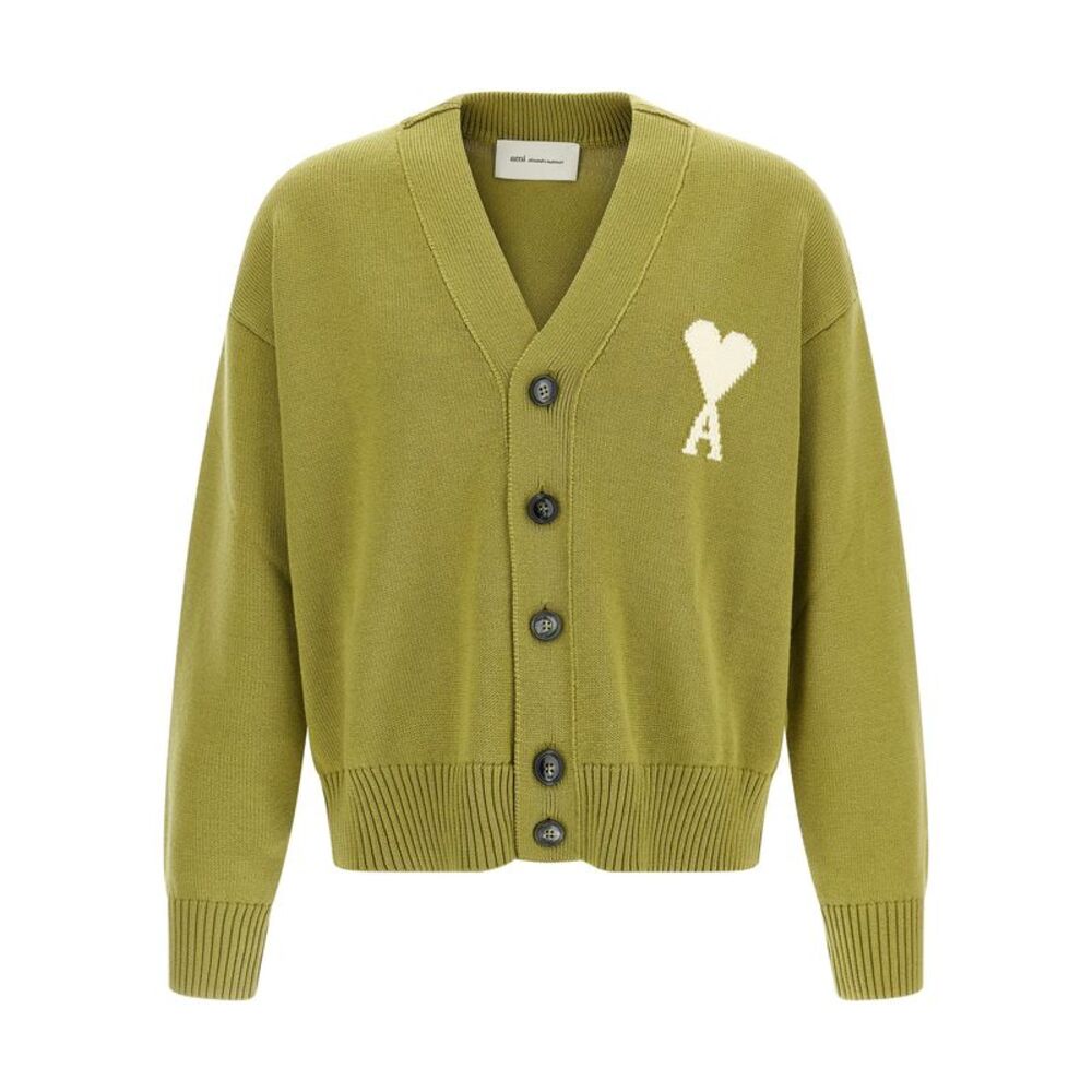 Ami Paris Men's Ami De Coeur Cardigan
